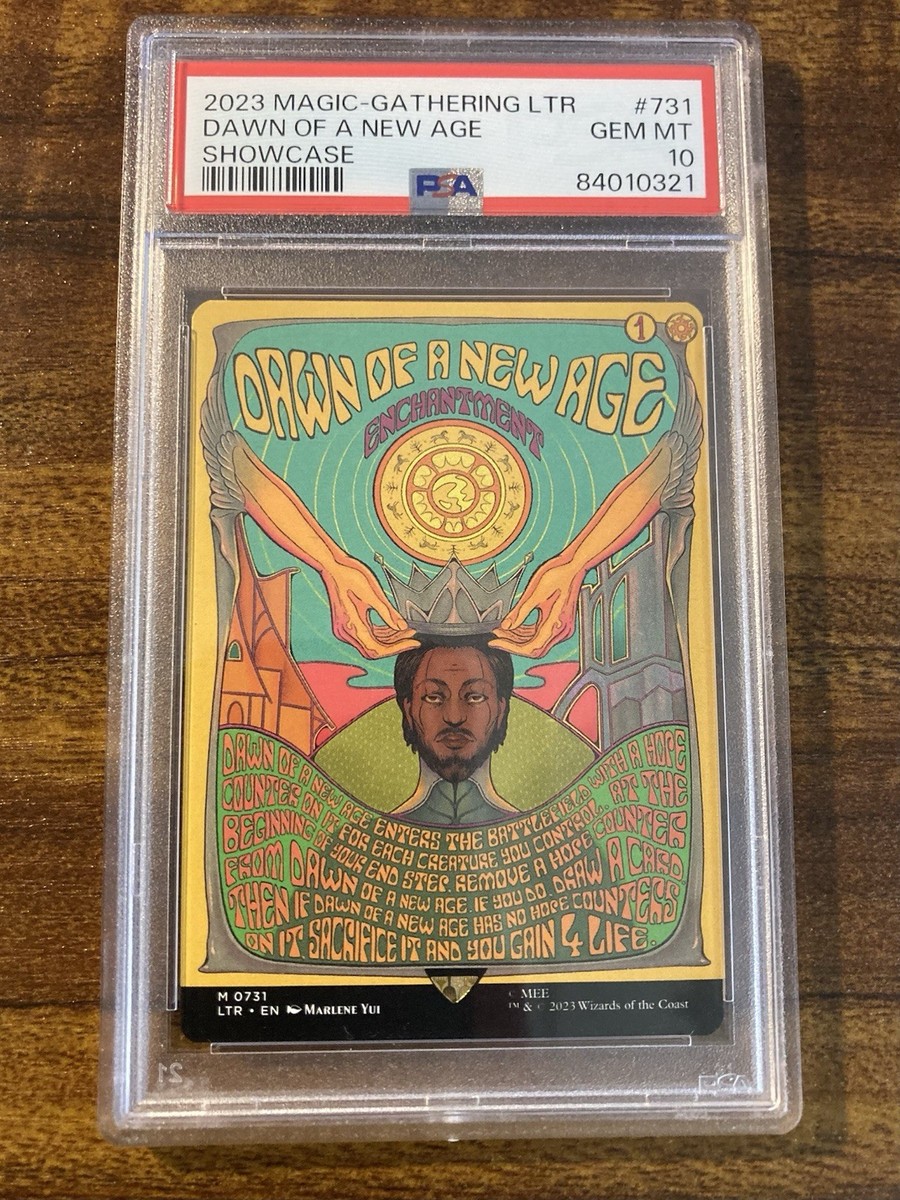 PSA 10 Dawn of a New Age Magic: The Gathering card